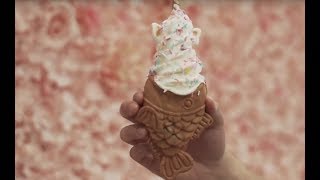 How Toronto's Taiyaki NYC makes its one-of-a-kind ice cream creations