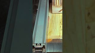 250. Guide boards allow you to safely get closer to the blade #tablesaw #thinstrips