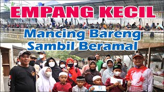 Empang Kecil ‘Mancing Bareng Sambil Beramal’ di Bulan Ramadhan