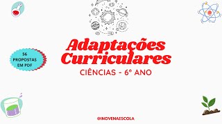 Ciências 6º ano - Adaptações Curriculares