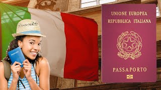 Watch this before you apply for the Italian passport