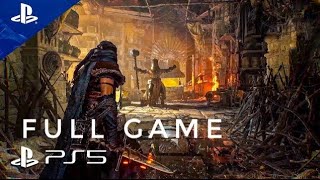 LORDS OF THE FALLEN Gameplay Walkthrough FULL GAME PS5 No Commentary SECRET ENDING