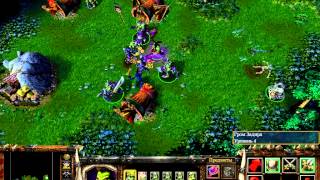 Warcraft 3 RoC Speed Run: Orc 4 - Hard