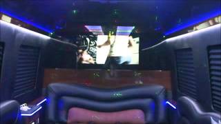 Sprinter Party Bus in Fresno, CA (PartyBus.com)