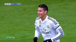 James Rodriguez vs Real Sociedad Home HD 1080i (31/01/2015) by James10i