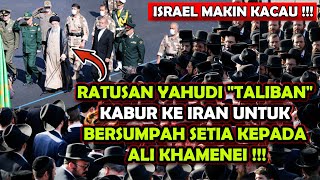 KABUR KE IRAN...RATUSAN YAHUDI NYATAKAN SUMPAH SETIA KE AYATOLLAH ALI KHAMENEI !!!