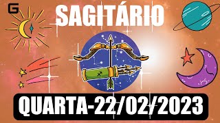 HOROSCOPO DIARIO | QUARTA | 22/02/2023 | SAGITARIO