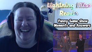 Lightning Bliss Reacts to Funny Game Show Moments