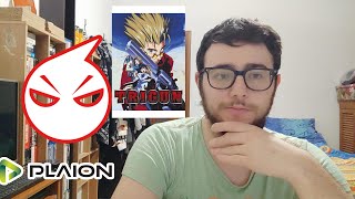 PLAION ANNUNCIA TRIGUN in DVD, Annuncio Inaspettato