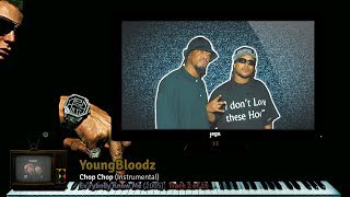 PRODUCED BY: Scott Storch. | 13. YoungBloodz - Chop Chop (Instrumental)