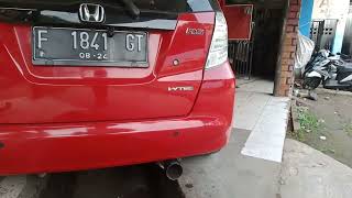 Knalpot Honda Jazz