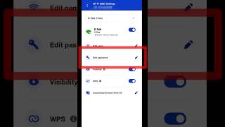 Jio Fiber WiFi Password Change kaise kare #shorts #youtubeshorts #short