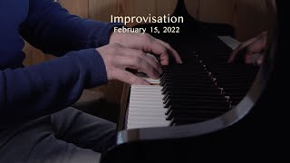 Pianoimprovisation February 15, 2022 - Melker Stendahl piano