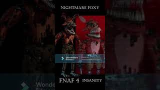 FNaF 4 vs Insanity | Comparison