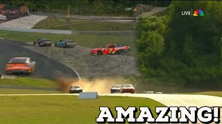 AMAZING FINAL LAP - NASCAR XFINITY SERIES ROAD AMERICA