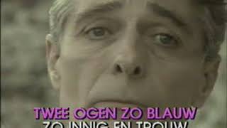 Willy Derby  - Twee ogen zo blauw ( KARAOKE ) Lyrics