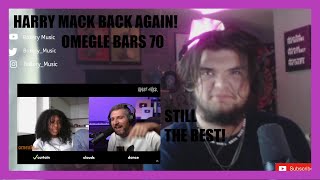 Brand New Fans | Harry Mack Omegle Bars 70 REACTION Bakery Music