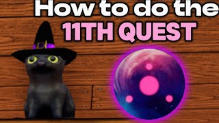 How to do the 11th quest - Ability Wars