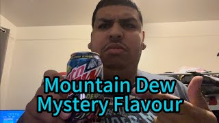 Trying The “Mystery Flavour” Mountain Dew For The First Time