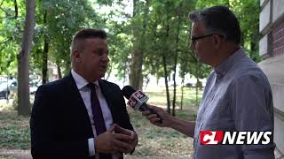 CLnews.ro | Vasile Iliuță, despre microbuzele electrice pentru elevi