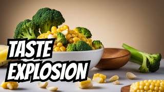 The mouthwatering recipe for Garlic Parmesan Broccoli and Corn