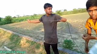 आखिर में Net Lga Diya😡💯|| Amit Dixit Vlogs