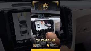 Passat B8 360 kamera çevresel görüş sistemi - Emr Garage Ankara