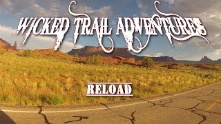 GoPro HD, RELOAD, Satriani, Motorcycle Driver, Rider, WickedTrailAdventures.