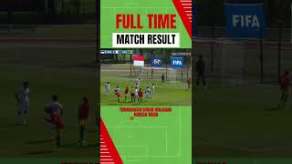 hasil indonesia U-23 vs Guinea U-23 #afmsportchanel #Short #yearofyou