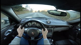 Porsche 911 Turbo | POV Drive | 2007 | 480 HP