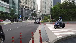 [4K] Walking Around Bangsar South, Kuala Lumpur