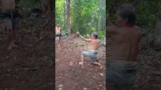 JURUS SILAT SESEPUH SUKU DAYAK #shortvideo #Ibradayak