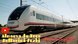 Almanya da Tren ile Dortmunda gittik Sushi yedik