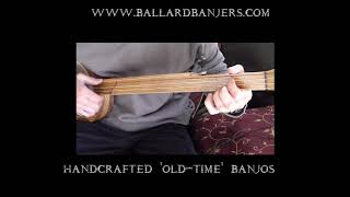 Fretless Mountain Banjo - Josie O