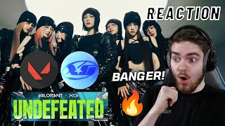 XG & VALORANT 'UNDEFEATED' M/V | REACTION