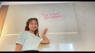 How to Build Self Confidence! | Celine Tam