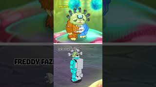 Nitebear on Ethereal Workshop – Original VS Freddy Fazbear Version | My Singing Monsters | MSM Pixel