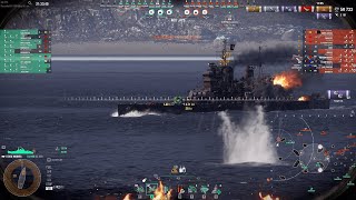 Des Moines - How to push and kill an Elbing and a Lion? Over 200k Damage