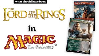 BETTER LOTR in Magic: The Gathering: The Ultimate Universes Beyond MTG - Legolas and Gimli EDH