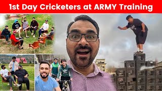 How Pak cricketers spent first day under army commandos