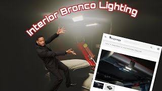 Light up your Broncos Interior like NEVER before