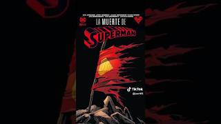 La MU3RTE de SUPERMAN | DC Cómics | M.D.H. 16 #superman #dc #comics #shorts