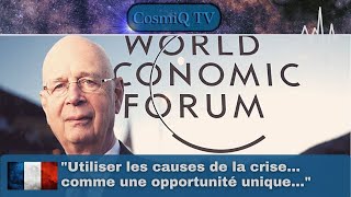 (VOSTFR) CyberPandémie, Grand Reset, Klaus Schwab, 08/07/2020