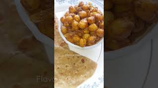 Roti with chole! #shortsfeed #shorts #foodie #food #viral