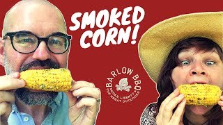 How to Smoke Corn on the Cob on the Pit Barrel Cooker | Jalapeno Garlic Ginger Butter | Barlow BBQ