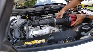 $50 DIY Cold Air Intake! Mercedes Benz CLA