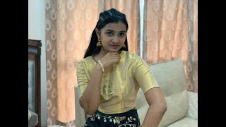 Sajan Bin||Bandish Bandits||Dance Cover||By Anvi