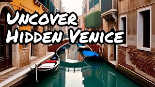 🇮🇹LA BELLA VENEZIA 🇮🇹❤️Walking Tour 👀 Venice UNIQUE Streets  Experience Part 2