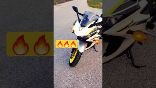 🏍🔥Hot just like the fajita🎵 #yamaha #yamahar3 #motorcycle #abs #walkaround #yoshimura #cool #highviz