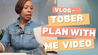 Vlogtober Goals & Monthly Planning | October Content Strategy & Reset